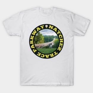 Natchez Trace Parkway circle T-Shirt